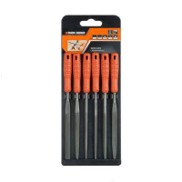 Купить Набор надфилей длина 160 мм BLACK+DECKER BDHT0-22270. Официальный магазин Dewalt Украина. Фирменный инструмент и оборудовние DeWALT, STANLEY, BLACK+DECKER, BOSTITCH