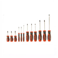 Купить Набор отвёрток 12 шт BLACK+DECKER BDHT0-66451. Официальный магазин Dewalt Украина. Фирменный инструмент и оборудовние DeWALT, STANLEY, BLACK+DECKER, BOSTITCH