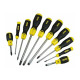 Купить Набор отверток CushionGrip, 10 штук STANLEY 5-64-977. Официальный магазин Dewalt Украина. Фирменный инструмент и оборудовние DeWALT, STANLEY, BLACK+DECKER, BOSTITCH