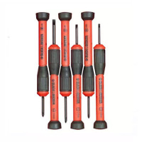 Купить Набор отвёрток для точной механики 6 шт BLACK+DECKER BDHT0-66428. Официальный магазин Dewalt Украина. Фирменный инструмент и оборудовние DeWALT, STANLEY, BLACK+DECKER, BOSTITCH
