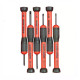 Купить Набор отвёрток для точной механики 6 шт BLACK+DECKER BDHT0-66428. Официальный магазин Dewalt Украина. Фирменный инструмент и оборудовние DeWALT, STANLEY, BLACK+DECKER, BOSTITCH