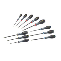 Купить Набор отверток FatMax Diamond Tip с алмазными наконечниками, 10 штук. STANLEY FMHT0-62064. Официальный магазин Dewalt Украина. Фирменный инструмент и оборудовние DeWALT, STANLEY, BLACK+DECKER, BOSTITCH