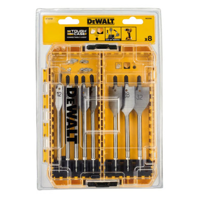 Купити Набір перових свердел DeWALT DT70750. Офіційний магазин Dewalt Україна. Фірмовий інструмент та обладнання DeWALT, STANLEY, BLACK+DECKER, BOSTITCH