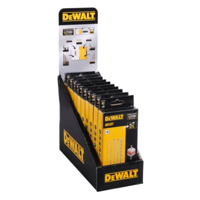 Купить Набор сверл универсальных DeWALT DT70830. Официальный магазин Dewalt Украина. Фирменный инструмент и оборудовние DeWALT, STANLEY, BLACK+DECKER, BOSTITCH