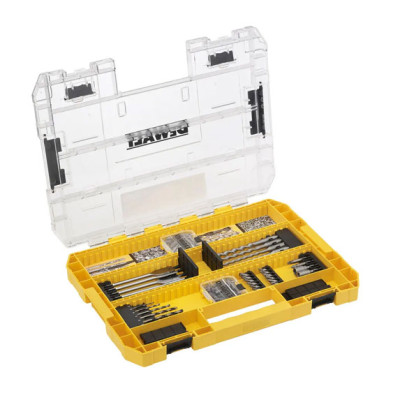 Купити Набір універсальний DeWALT DT70762. Офіційний магазин Dewalt Україна. Фірмовий інструмент та обладнання DeWALT, STANLEY, BLACK+DECKER, BOSTITCH