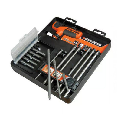 Купить Набор вставок из 20-ти предметов BLACK+DECKER BDHT0-71627. Официальный магазин Dewalt Украина. Фирменный инструмент и оборудовние DeWALT, STANLEY, BLACK+DECKER, BOSTITCH
