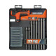Купить Набор вставок из 20-ти предметов BLACK+DECKER BDHT0-71627. Официальный магазин Dewalt Украина. Фирменный инструмент и оборудовние DeWALT, STANLEY, BLACK+DECKER, BOSTITCH