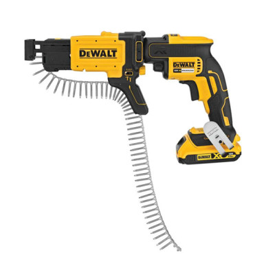Купить Насадка ленточная для подачи шурупов DeWALT DCF6202. Официальный магазин Dewalt Украина. Фирменный инструмент и оборудовние DeWALT, STANLEY, BLACK+DECKER, BOSTITCH