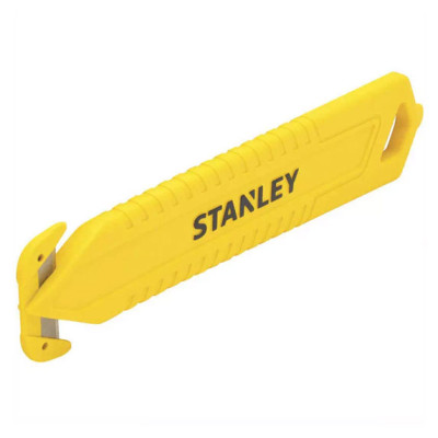 Купити Ніж двосторонній для безпечного розрізання упаковки STANLEY STHT10359-1. Офіційний магазин Dewalt Україна. Фірмовий інструмент та обладнання DeWALT, STANLEY, BLACK+DECKER, BOSTITCH