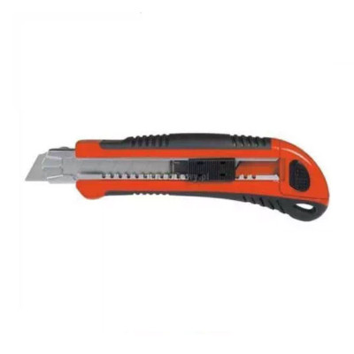 Купить Нож с 18-мм лезвием и отламывающимися сегментами BLACK+DECKER BDHT0-10235. Официальный магазин Dewalt Украина. Фирменный инструмент и оборудовние DeWALT, STANLEY, BLACK+DECKER, BOSTITCH