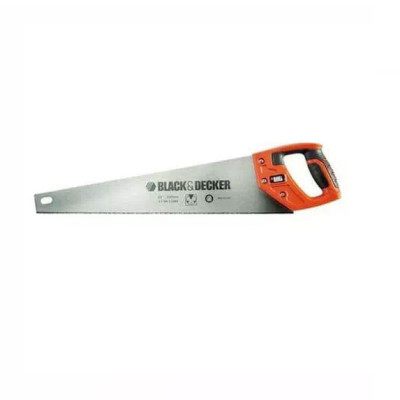 Купить Ножовка по дереву длиной 500 мм BLACK+DECKER BDHT0-20169. Официальный магазин Dewalt Украина. Фирменный инструмент и оборудовние DeWALT, STANLEY, BLACK+DECKER, BOSTITCH