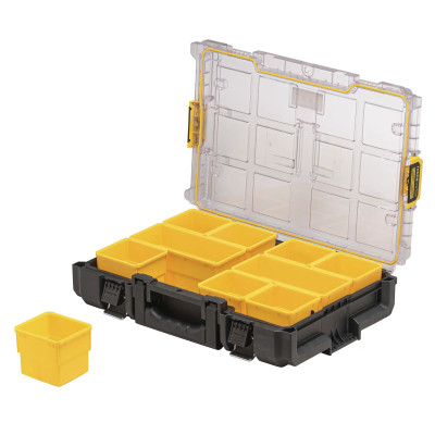 Купити Органайзер TOUGHSYSTEM 2.0 DeWALT DWST83394-1. Офіційний магазин Dewalt Україна. Фірмовий інструмент та обладнання DeWALT, STANLEY, BLACK+DECKER, BOSTITCH