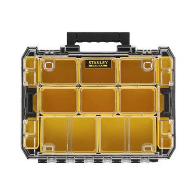 Купити Організатор FATMAX TSTAK™ професійний розмірами 337х440х119 мм STANLEY FMST82967-1. Офіційний магазин Dewalt Україна. Фірмовий інструмент та обладнання DeWALT, STANLEY, BLACK+DECKER, BOSTITCH