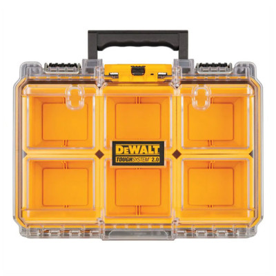 Купити Органайзер TOUGHSYSTEM 2.0 DeWALT DWST83392-1. Офіційний магазин Dewalt Україна. Фірмовий інструмент та обладнання DeWALT, STANLEY, BLACK+DECKER, BOSTITCH