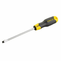Купити Викрутка Cushion Grip довжиною 150 мм з жалом, що розширюється, під шліць SL 5 STANLEY 0-64-919. Офіційний магазин Dewalt Україна. Фірмовий інструмент та обладнання DeWALT, STANLEY, BLACK+DECKER, BOSTITCH