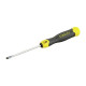 Купить Отвертка Cushion Grip длиной 75 мм с параллельным жалом под шлиц SL 2.5 STANLEY 0-64-924. Официальный магазин Dewalt Украина. Фирменный инструмент и оборудовние DeWALT, STANLEY, BLACK+DECKER, BOSTITCH