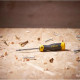 Купить Отвертка Cushion Grip длиной 75 мм с параллельным жалом под шлиц SL 2.5 STANLEY 0-64-924. Официальный магазин Dewalt Украина. Фирменный инструмент и оборудовние DeWALT, STANLEY, BLACK+DECKER, BOSTITCH