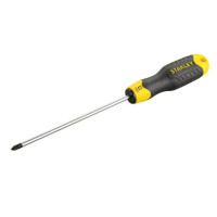 Купить Отвертка Cushion Grip под шлиц Ph1 с длиной жала 150 мм STANLEY 0-64-933. Официальный магазин Dewalt Украина. Фирменный инструмент и оборудовние DeWALT, STANLEY, BLACK+DECKER, BOSTITCH