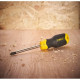 Купить Отвертка Cushion Grip под шлиц Ph1 с длиной жала 150 мм STANLEY 0-64-933. Официальный магазин Dewalt Украина. Фирменный инструмент и оборудовние DeWALT, STANLEY, BLACK+DECKER, BOSTITCH