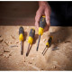 Купить Отвертка Cushion Grip под шлиц Pz3 с длиной жала 150 мм STANLEY 0-64-976. Официальный магазин Dewalt Украина. Фирменный инструмент и оборудовние DeWALT, STANLEY, BLACK+DECKER, BOSTITCH