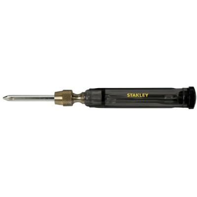 Купити Викрутка - набір STANLEYMultibit Precisio, зі змінними бітами та шилом STANLEY STHT0-62635. Офіційний магазин Dewalt Україна. Фірмовий інструмент та обладнання DeWALT, STANLEY, BLACK+DECKER, BOSTITCH