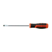 Купить Отвёртка под прямой шлиц SL6.5 мм длиной 150 мм BLACK+DECKER BDHT0-66463. Официальный магазин Dewalt Украина. Фирменный инструмент и оборудовние DeWALT, STANLEY, BLACK+DECKER, BOSTITCH