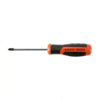 Купити Викрутка під шліць Ph2 х 100 мм BLACK+DECKER BDHT0-66455. Офіційний магазин Dewalt Україна. Фірмовий інструмент та обладнання DeWALT, STANLEY, BLACK+DECKER, BOSTITCH
