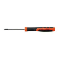 Купить Отвёртка под шлиц Pz0 х 60 мм BLACK+DECKER BDHT0-66489. Официальный магазин Dewalt Украина. Фирменный инструмент и оборудовние DeWALT, STANLEY, BLACK+DECKER, BOSTITCH