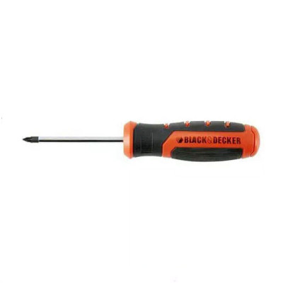 Купить Отвёртка под шлиц Pz1 х 75 мм BLACK+DECKER BDHT0-66459. Официальный магазин Dewalt Украина. Фирменный инструмент и оборудовние DeWALT, STANLEY, BLACK+DECKER, BOSTITCH