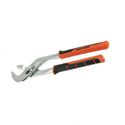 Купити Пасатижі переставні сантехнічні 250 мм BLACK+DECKER BDHT0-71623. Офіційний магазин Dewalt Україна. Фірмовий інструмент та обладнання DeWALT, STANLEY, BLACK+DECKER, BOSTITCH