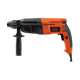 Купити Перфоратор мережевий SDS-Plus BLACK+DECKER BDHR26K. Офіційний магазин Dewalt Україна. Фірмовий інструмент та обладнання DeWALT, STANLEY, BLACK+DECKER, BOSTITCH
