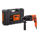 Купити Перфоратор мережевий SDS-Plus BLACK+DECKER BDHR26K. Офіційний магазин Dewalt Україна. Фірмовий інструмент та обладнання DeWALT, STANLEY, BLACK+DECKER, BOSTITCH