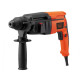 Купити Перфоратор мережевий SDS-Plus BLACK+DECKER BDHR26K. Офіційний магазин Dewalt Україна. Фірмовий інструмент та обладнання DeWALT, STANLEY, BLACK+DECKER, BOSTITCH