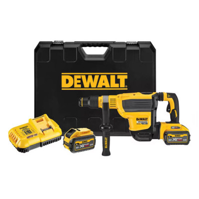 Купити Перфоратор акумуляторний безщітковий SDS-MAX DeWALT DCH614X2. Офіційний магазин Dewalt Україна. Фірмовий інструмент та обладнання DeWALT, STANLEY, BLACK+DECKER, BOSTITCH