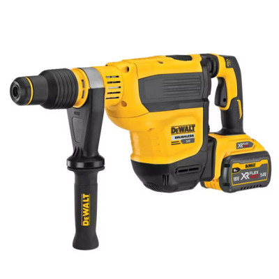 Купити Перфоратор акумуляторний безщітковий SDS-MAX DeWALT DCH614X2. Офіційний магазин Dewalt Україна. Фірмовий інструмент та обладнання DeWALT, STANLEY, BLACK+DECKER, BOSTITCH