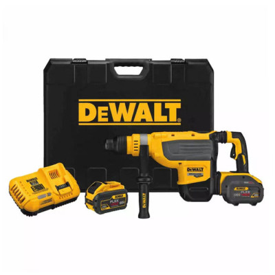 Купити Перфоратор акумуляторний безщітковий SDS MAX DeWALT DCH733X2. Офіційний магазин Dewalt Україна. Фірмовий інструмент та обладнання DeWALT, STANLEY, BLACK+DECKER, BOSTITCH