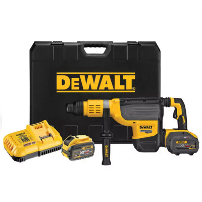 Купити Перфоратор акумуляторний безщітковий SDS-MAX DeWALT DCH773Y2. Офіційний магазин Dewalt Україна. Фірмовий інструмент та обладнання DeWALT, STANLEY, BLACK+DECKER, BOSTITCH