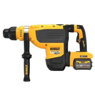 Купити Перфоратор акумуляторний безщітковий SDS MAX DeWALT DCH735X2. Офіційний магазин Dewalt Україна. Фірмовий інструмент та обладнання DeWALT, STANLEY, BLACK+DECKER, BOSTITCH