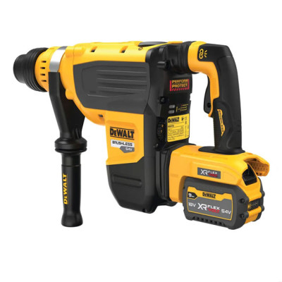 Купити Перфоратор акумуляторний безщітковий SDS MAX DeWALT DCH735X2. Офіційний магазин Dewalt Україна. Фірмовий інструмент та обладнання DeWALT, STANLEY, BLACK+DECKER, BOSTITCH