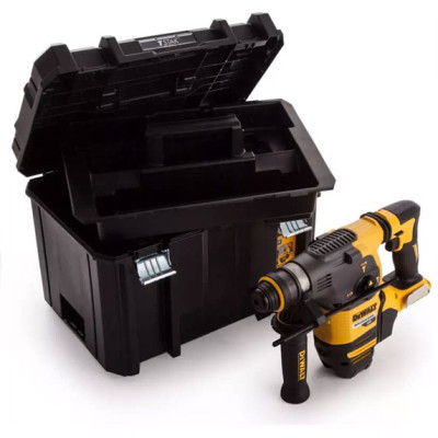 Купити Перфоратор акумуляторний безщітковий SDS-Plus DeWALT DCH323NT. Офіційний магазин Dewalt Україна. Фірмовий інструмент та обладнання DeWALT, STANLEY, BLACK+DECKER, BOSTITCH