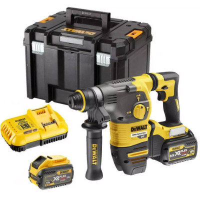 Купити Перфоратор акумуляторний безщітковий SDS-Plus DeWALT DCH323T2. Офіційний магазин Dewalt Україна. Фірмовий інструмент та обладнання DeWALT, STANLEY, BLACK+DECKER, BOSTITCH