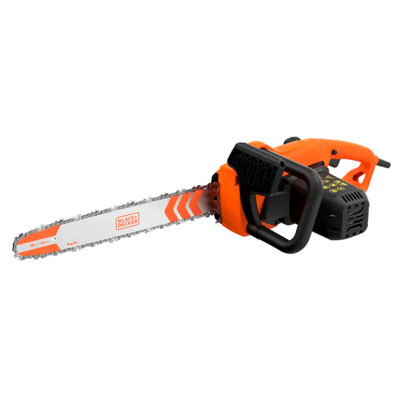 Купити Пила ланцюгова електрична BLACK+DECKER BECS2245. Офіційний магазин Dewalt Україна. Фірмовий інструмент та обладнання DeWALT, STANLEY, BLACK+DECKER, BOSTITCH