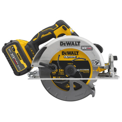 Купити Пила дискова акумуляторна безщіткова DeWALT DCS573T1. Офіційний магазин Dewalt Україна. Фірмовий інструмент та обладнання DeWALT, STANLEY, BLACK+DECKER, BOSTITCH