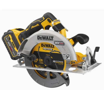 Купити Пила дискова акумуляторна безщіткова DeWALT DCS573T1. Офіційний магазин Dewalt Україна. Фірмовий інструмент та обладнання DeWALT, STANLEY, BLACK+DECKER, BOSTITCH
