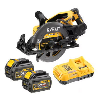 Купити Пила дискова акумуляторна безщіткова DeWALT DCS577T2. Офіційний магазин Dewalt Україна. Фірмовий інструмент та обладнання DeWALT, STANLEY, BLACK+DECKER, BOSTITCH