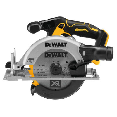 Купити Пила дискова акумуляторна безщіткова DeWALT DCS565NT. Офіційний магазин Dewalt Україна. Фірмовий інструмент та обладнання DeWALT, STANLEY, BLACK+DECKER, BOSTITCH