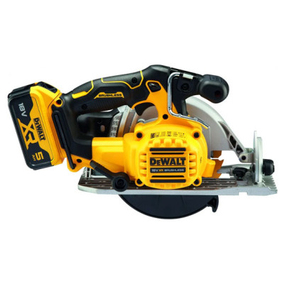 Купити Пила дискова акумуляторна безщіткова DeWALT DCS565P2. Офіційний магазин Dewalt Україна. Фірмовий інструмент та обладнання DeWALT, STANLEY, BLACK+DECKER, BOSTITCH
