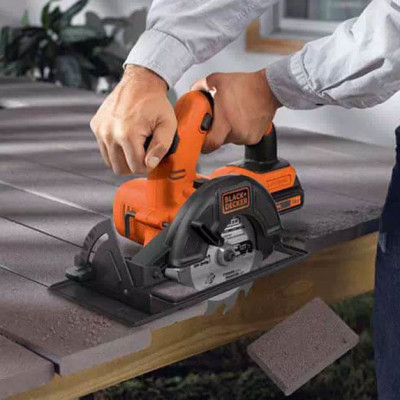 Купити Пила дискова акумуляторна BLACK+DECKER BDCCS18. Офіційний магазин Dewalt Україна. Фірмовий інструмент та обладнання DeWALT, STANLEY, BLACK+DECKER, BOSTITCH