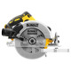 Купить Пила дисковая аккумуляторная DeWALT DCS570N+DCB184. Официальный магазин Dewalt Украина. Фирменный инструмент и оборудовние DeWALT, STANLEY, BLACK+DECKER, BOSTITCH