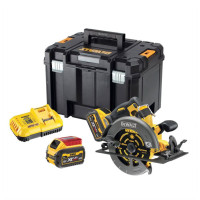 Купити Пила дискова акумуляторна DeWALT DCS578T2. Офіційний магазин Dewalt Україна. Фірмовий інструмент та обладнання DeWALT, STANLEY, BLACK+DECKER, BOSTITCH